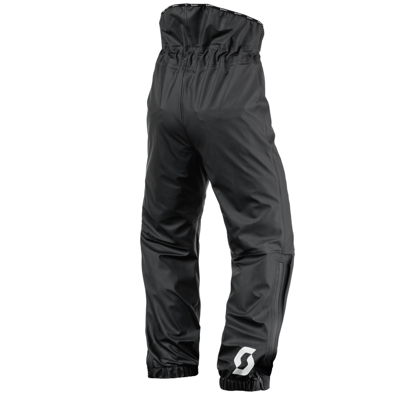 Nepremokavé nohavice SCOTT Ergonomic Rain D-size čierne