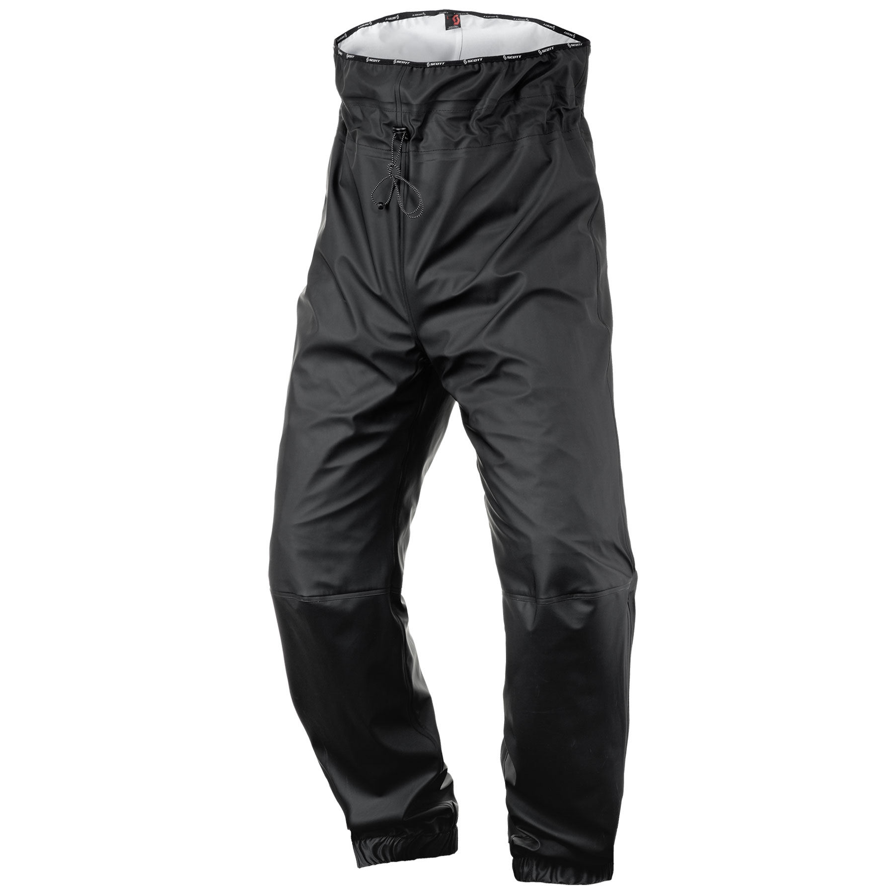Nepremokavé nohavice SCOTT Ergonomic Rain D-size čierne Veľkosť: M