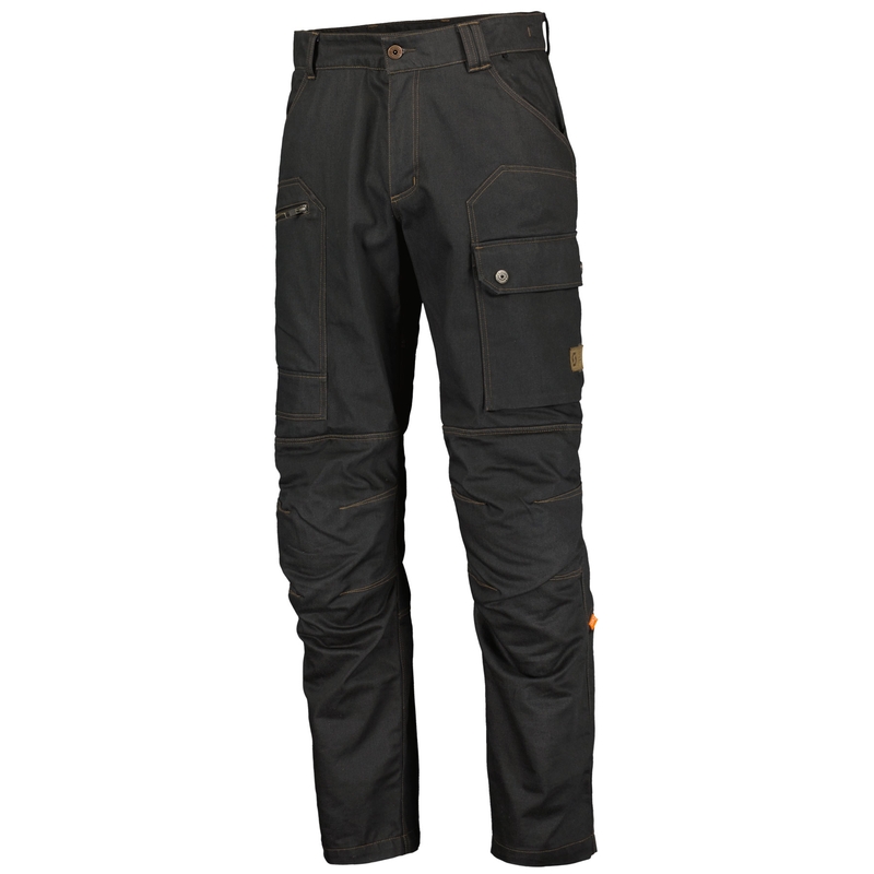 Jeansy na motorku SCOTT Roamer čierne