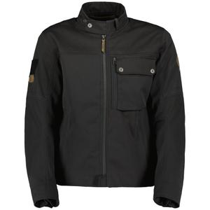 Bunda na motorku SCOTT JACKET VINTAGE čierna