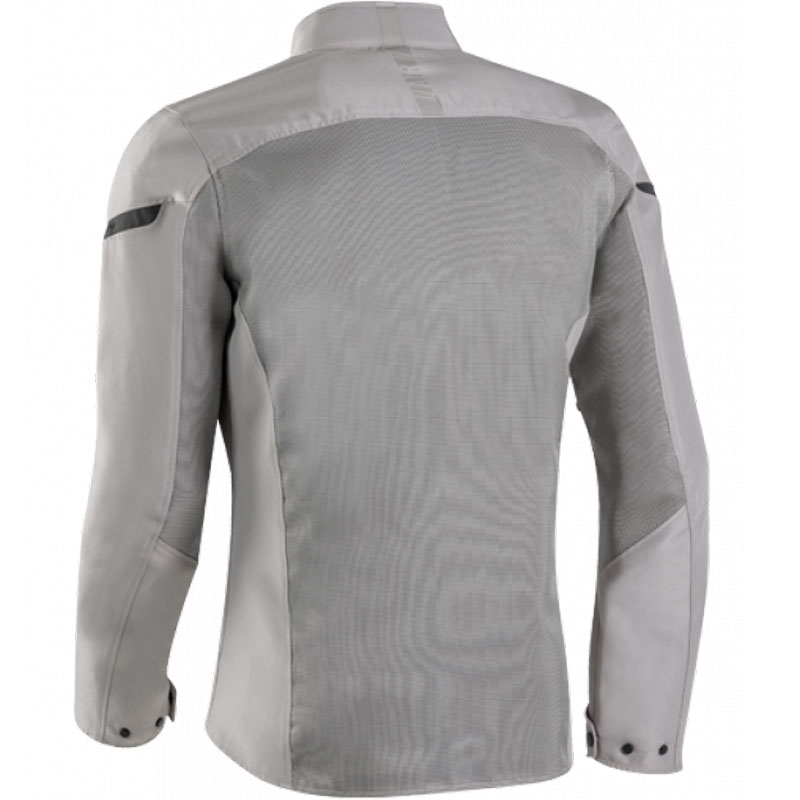 Bunda na motorku IXON Fresh sivobéžová