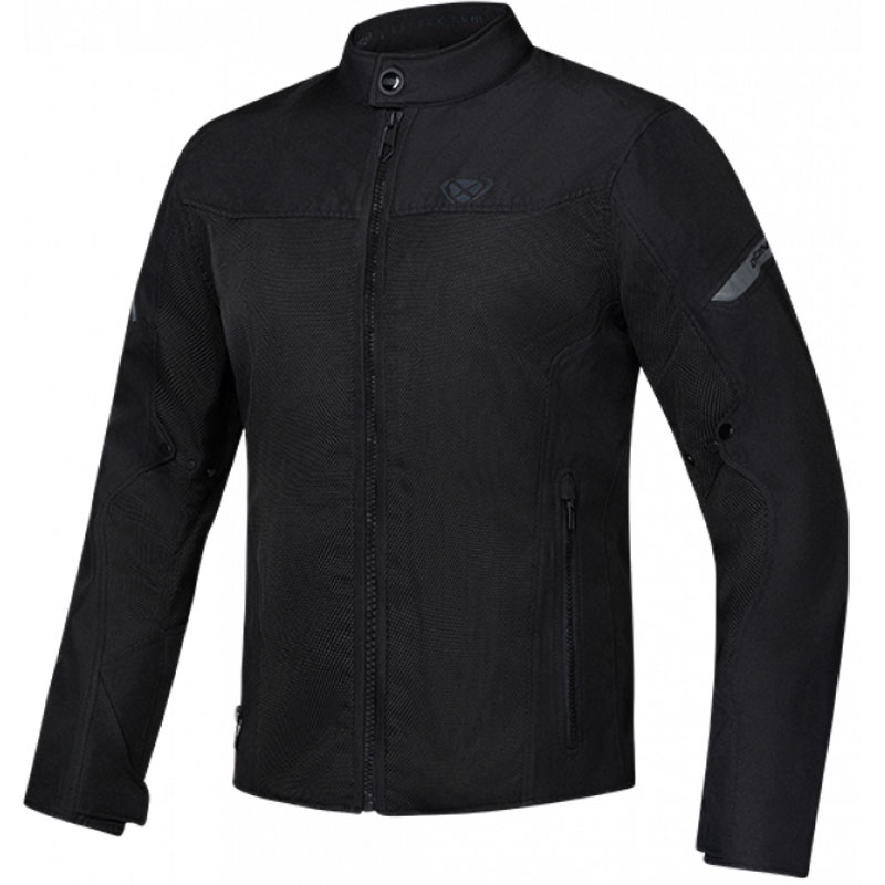 Bunda na motorku IXON Fresh Slim čierna Veľkosť: S