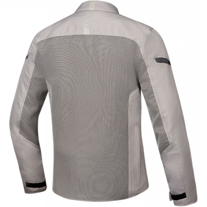 Bunda na motorku IXON Fresh Slim šedobéžová