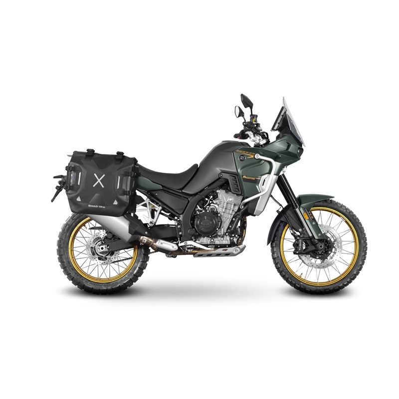 Montážna sada 4p systém SHAD (for cases and bags TERRA and SH38X) pre KOVE 800 X Pro 2024-2025, KOVE 800 X GT 2026
