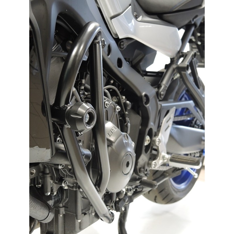 Ochrana motora RDMOTO matná čierna