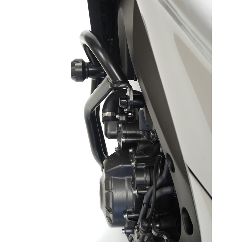 Ochrana motora RDMOTO matná čierna