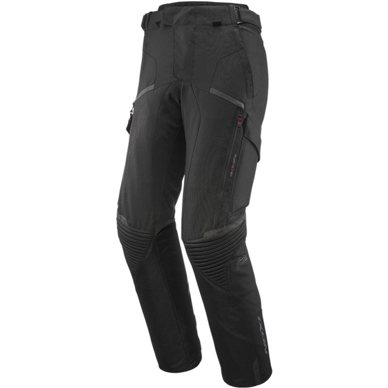 Nohavice na motorku IXON Midgard PT čierne Veľkosť: 2XL