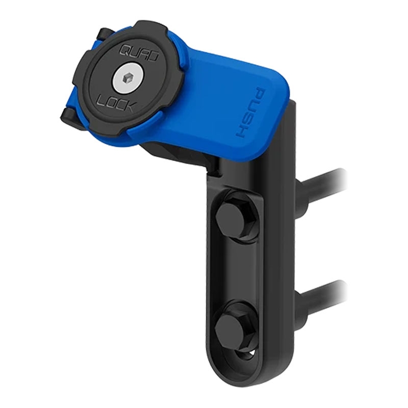 Základňa namontovaná v držiaku hlavného brzdového/spojkového valca Quad Lock® Motorcycle Clutch Mount