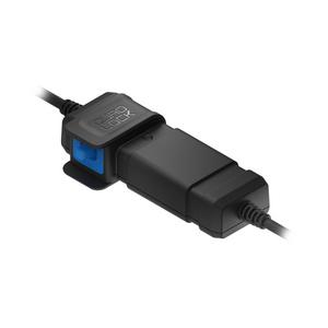 Vodotesný adaptér na nabíjanie Quad Lock® Waterproof 12V to USB Smart Adaptor
