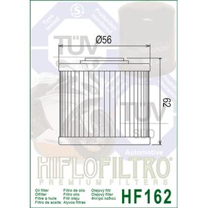 Olejový filter HIFLOFILTRO HF162