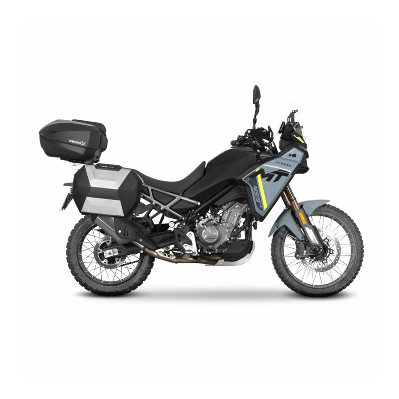 Montážna sada 3P systém SHAD pre CFMOTO 450 MT-R / RX 2024-2026