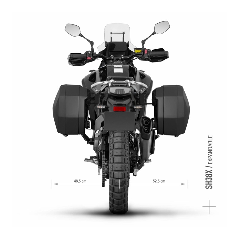 Montážna sada 3P systém SHAD pre CFMOTO 450 MT-R / RX 2024-2026