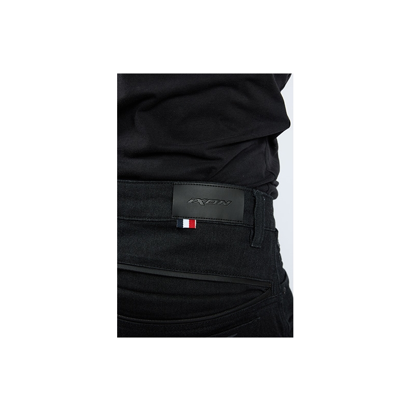 Džínsy na motorku IXON Remy čierne