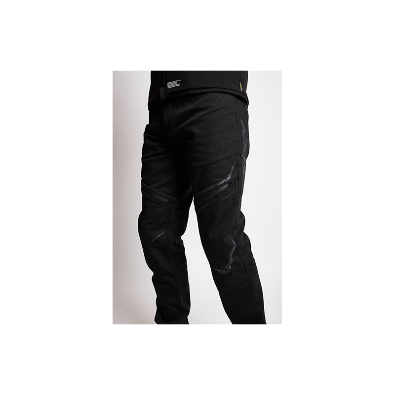 Džínsy na motorku IXON Remy čierne