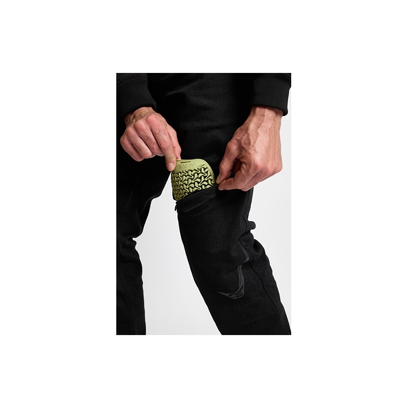 Džínsy na motorku IXON Remy čierne