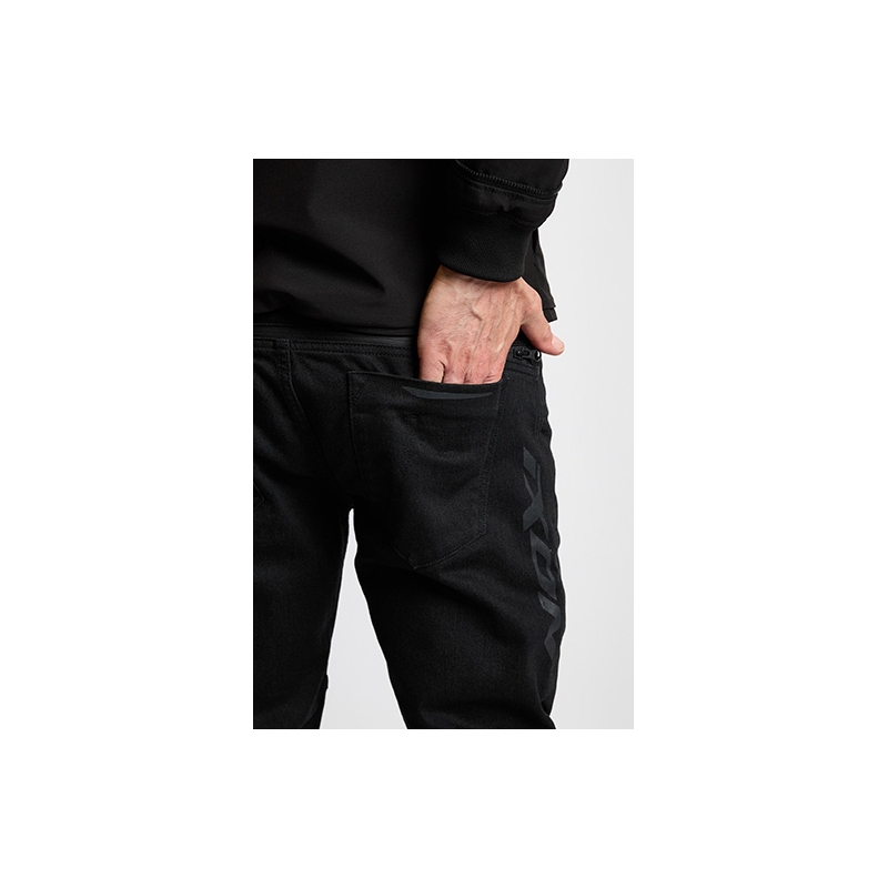 Džínsy na motorku IXON Remy čierne