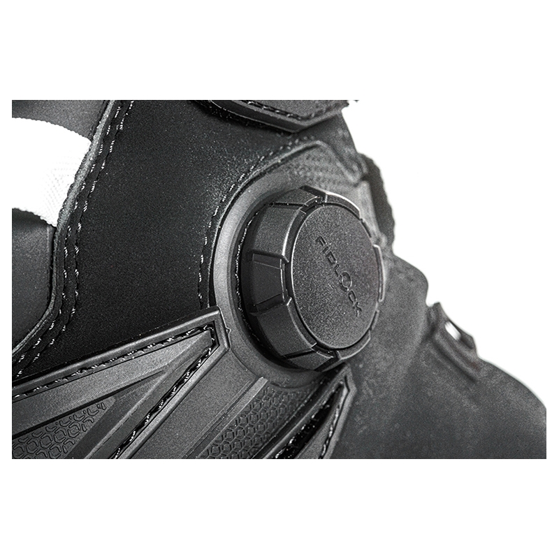 Topánky na motorku IXON Bull 2 WP čierno-biele