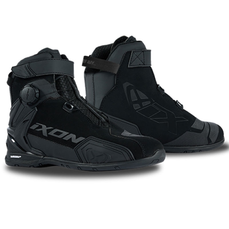 Dámske topánky na motorku IXON Bull 2 WP čierne