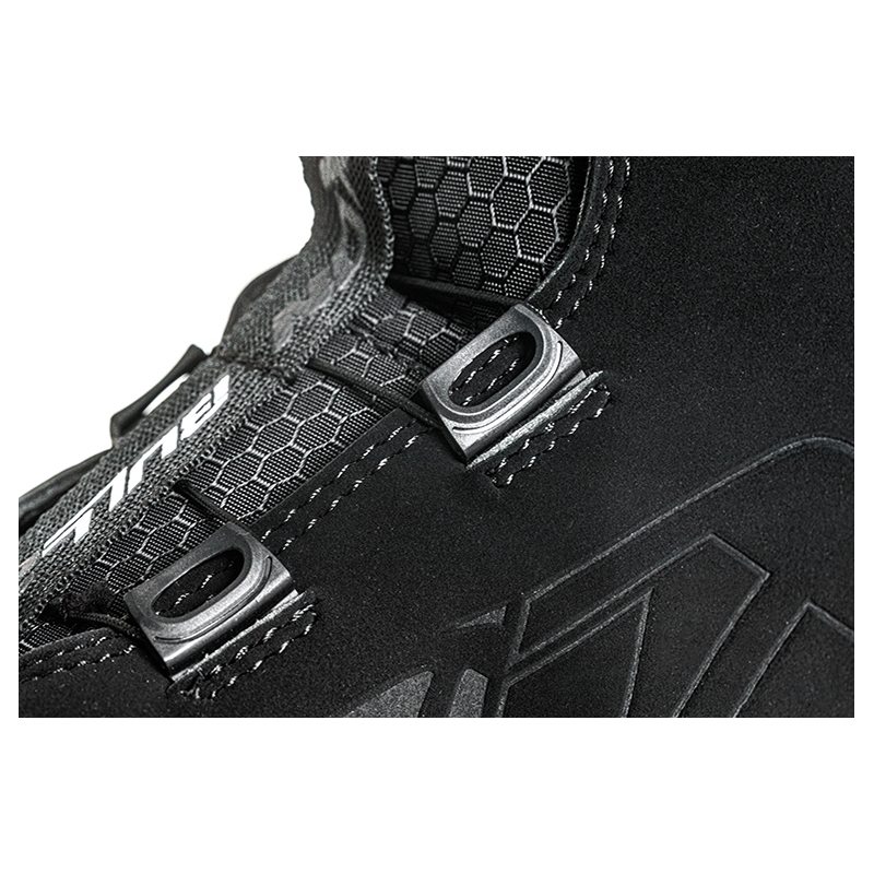 Dámske topánky na motorku IXON Bull 2 WP čierno-biele