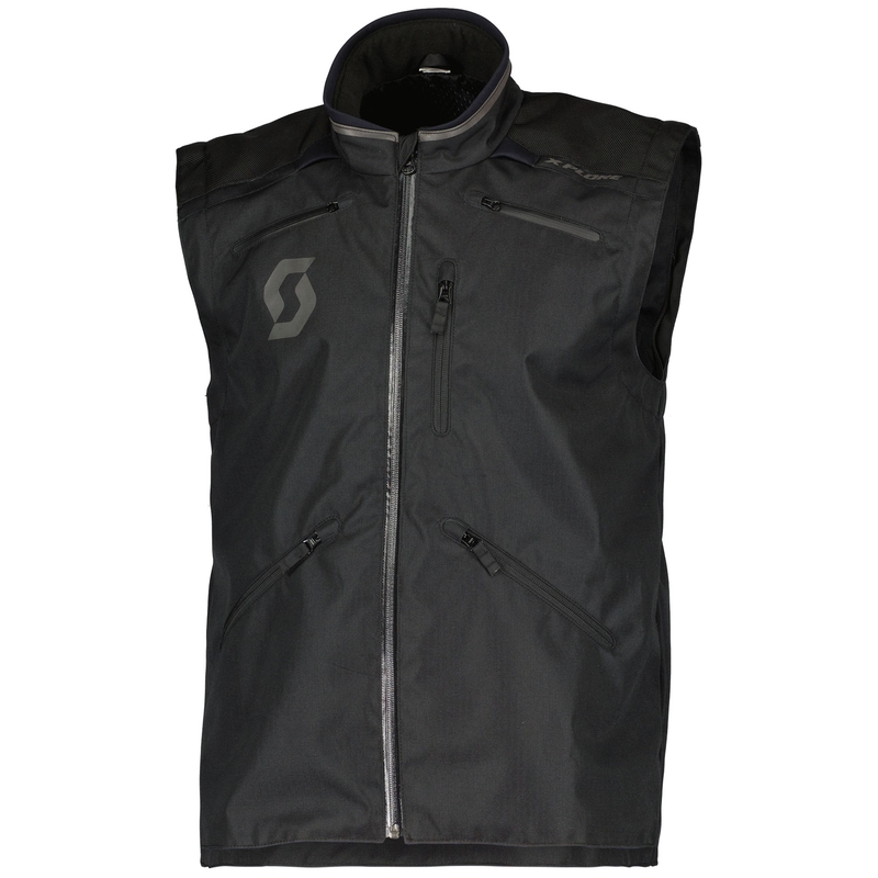 Bunda na motocykel Scott X-PLORE čierno-sivá