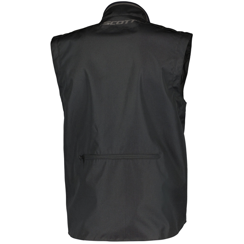 Bunda na motocykel Scott X-PLORE čierno-sivá