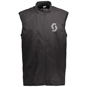 Vesta na motorku SCOTT X-PLORE čierno-sivá
