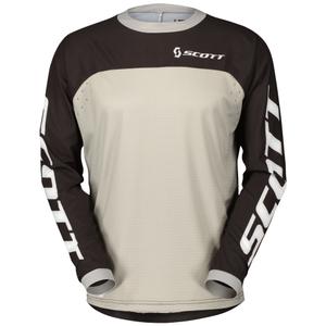 Motokrosový dres SCOTT X-PLORE SWAP čierno-sivý