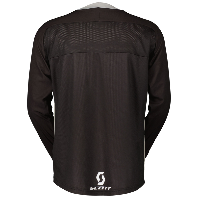Motokrosový dres SCOTT X-PLORE SWAP čierno-sivý