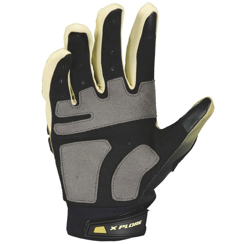 Rukavice na motorku SCOTT X-PLORE PRO camo pieskovo-čierne