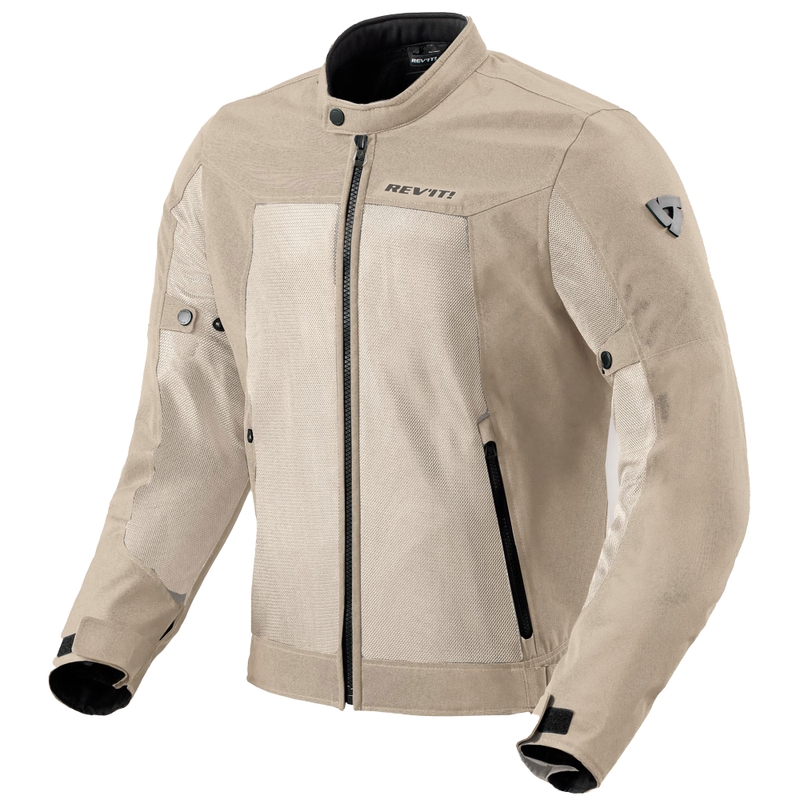 Bunda na motorku Revit Eclipse 2 piesková