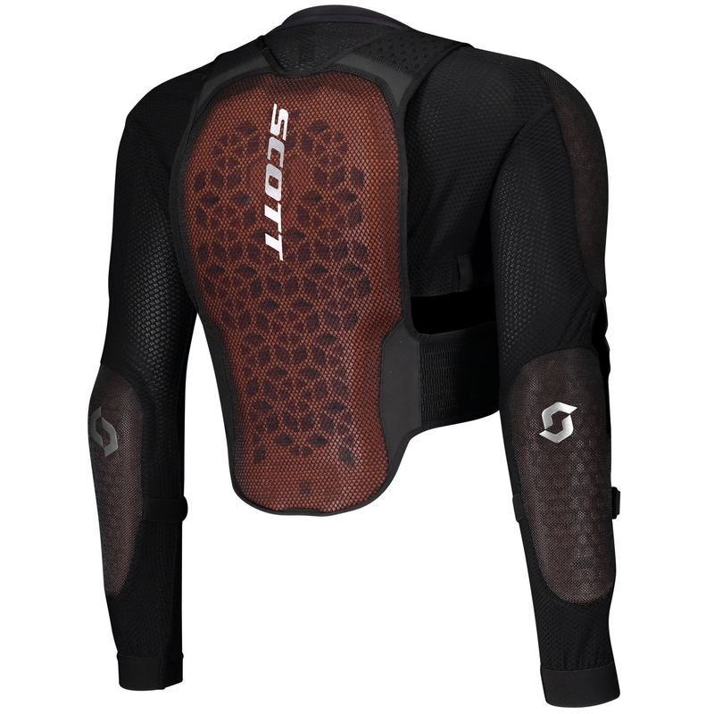 Detský chránič tela SCOTT Jacket Softcon čierny