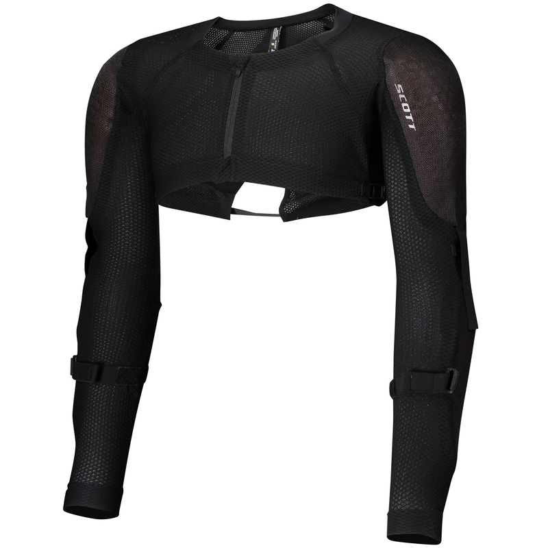 Detský chránič tela SCOTT Jacket Softcon čierny