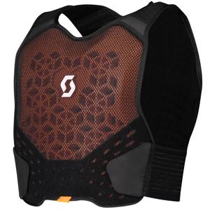 Detský chránič tela SCOTT Softcon Junior Body Armor čierny