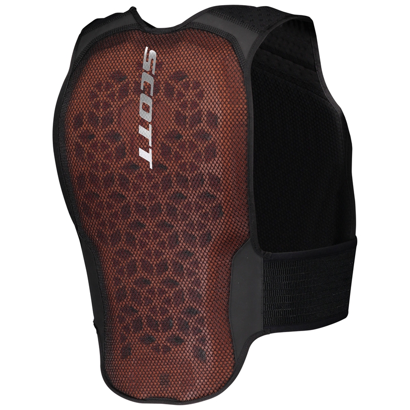 Detský chránič tela SCOTT Softcon Junior Body Armor čierny