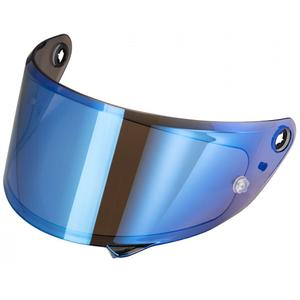 Plexi HJ-37 Pinlock pre helmy HJC RPHA 91 zrkadlovo modré