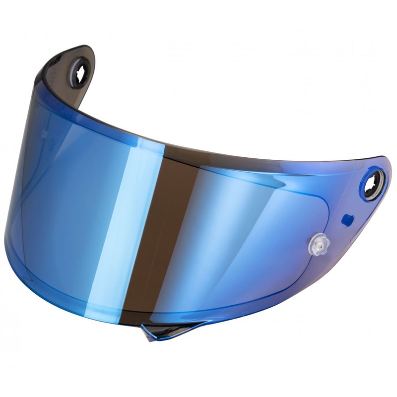 Plexi HJ-37 Pinlock pre helmy HJC RPHA 91 zrkadlovo modré