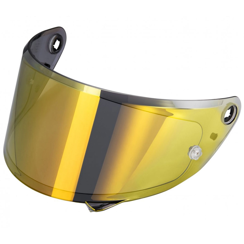 Plexi HJ-37 Pinlock pre helmy HJC RPHA 91 zrkadlovo zlaté