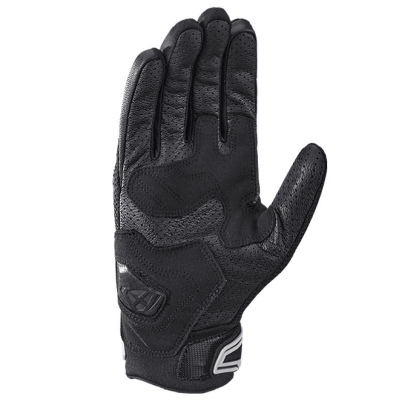 Rukavice na motorku IXON Mirage Airflow čierno-biele