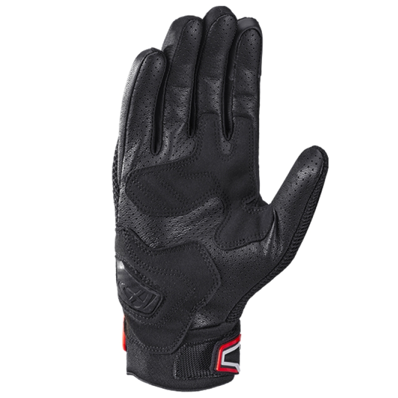 Rukavice na motorku IXON Mirage Airflow čierno-červené