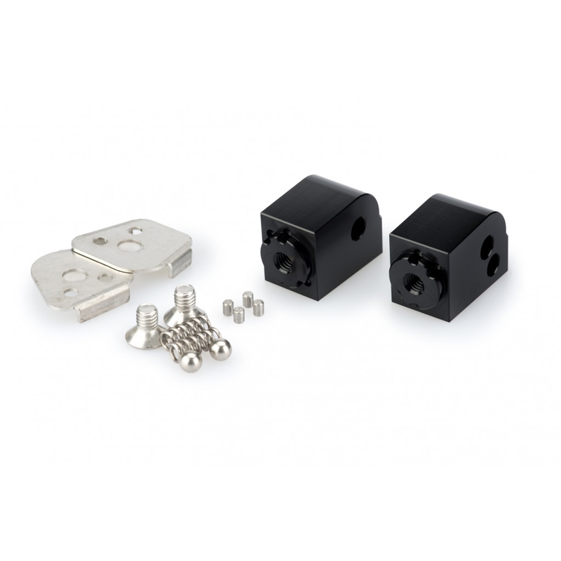 Adaptéry nožných koliesok PUIG čierna