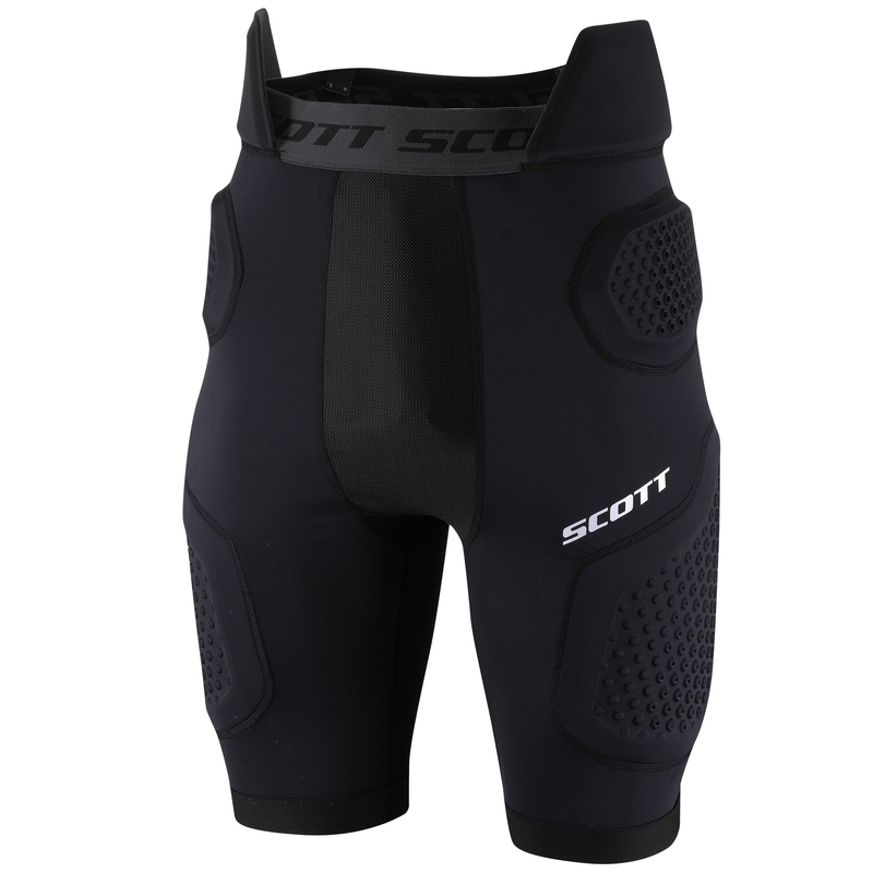 Motokrosové šortky SCOTT Softcon Air Short Protector čierne