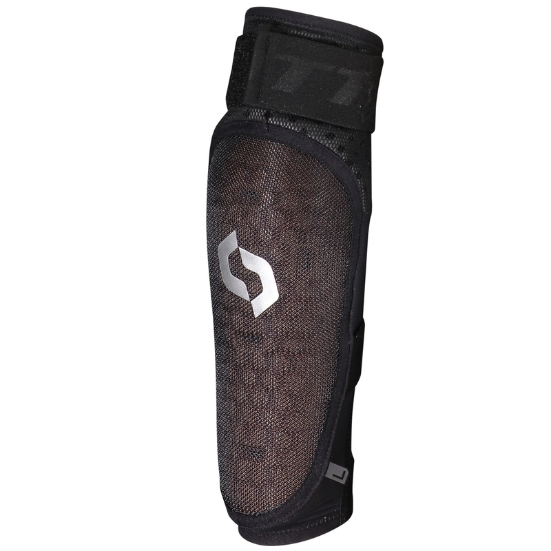 Detské chrániče lakťov SCOTT Softcon čierne