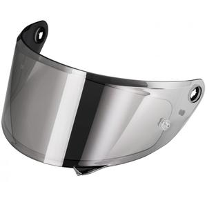 Plexi HJ-45A/B pre helmy F100 zrkadlovo strieborné