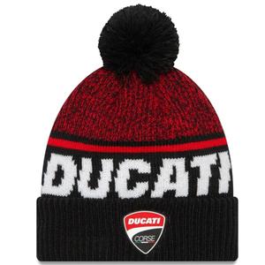 Čiapka DUCATI čierno-červená