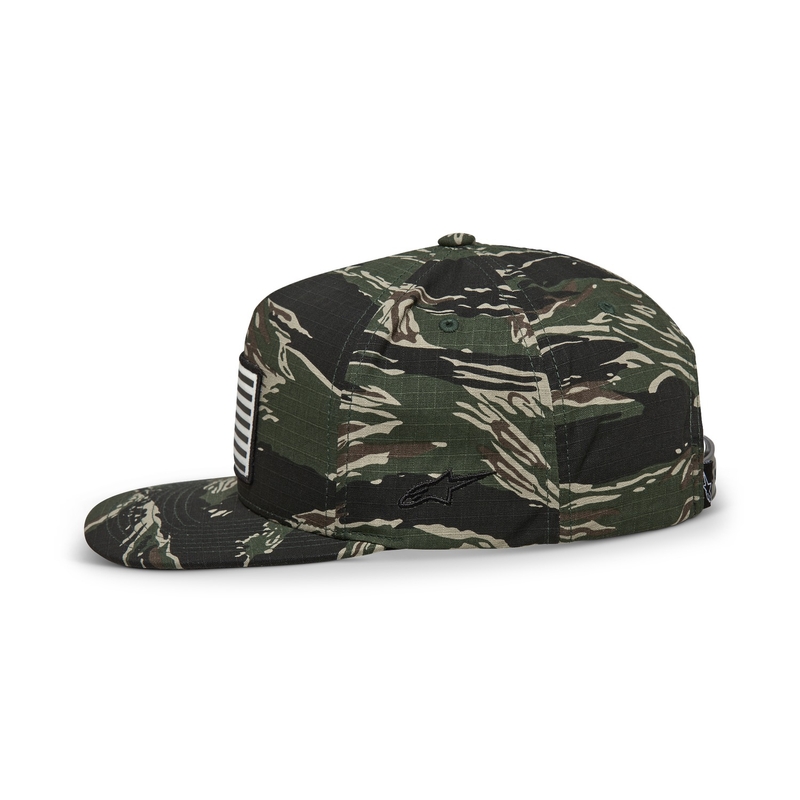 Šiltovka Alpinestars Extol Snapback camo zelená