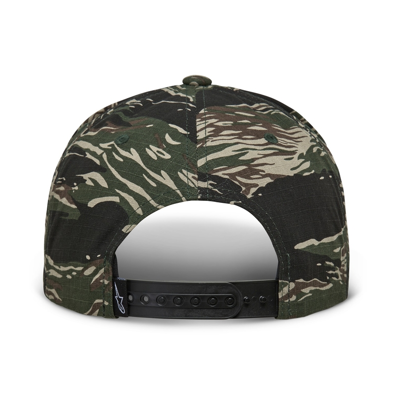 Šiltovka Alpinestars Extol Snapback camo zelená