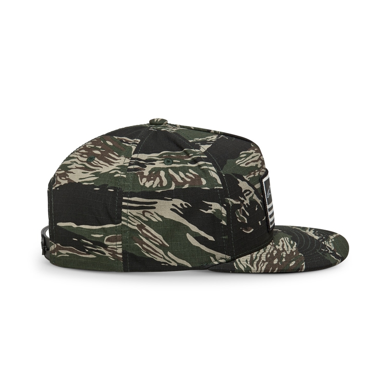 Šiltovka Alpinestars Extol Snapback camo zelená