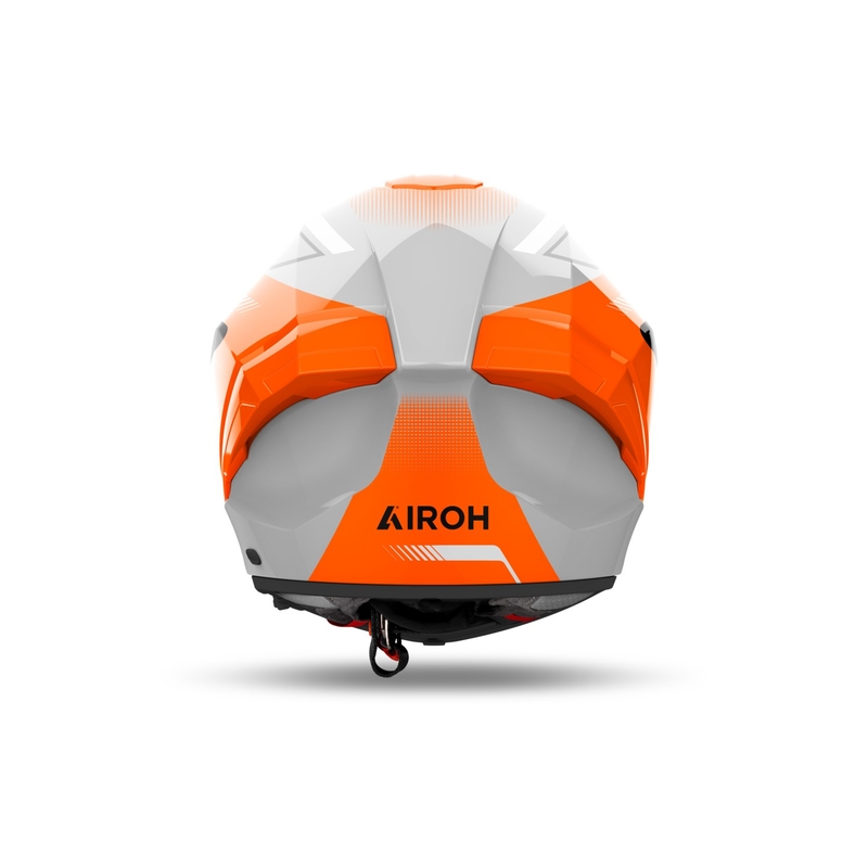 Integrálna prilba na motocykel Airoh MATRYX Wide lesklá oranžová