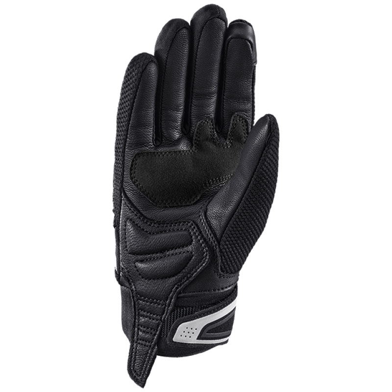 Rukavice na motorku IXON Mig 2 Airflow čierno-biele