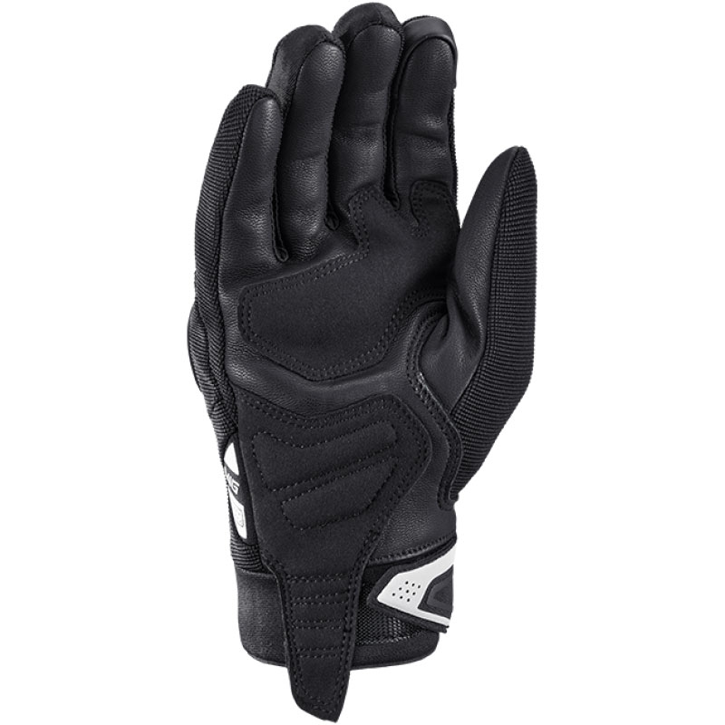 Rukavice na motorku IXON Mig 2 čierno-biele